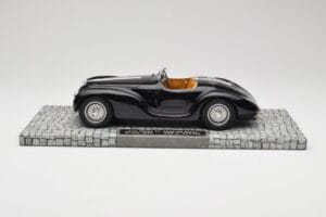 Alfa Romeo 6C 2500 SS Corsa Spider ブラック Minichamps 1:18 107120231 メタル - 画像 3/6