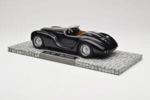 Alfa Romeo 6C 2500 SS Corsa Spider ブラック Minichamps 1:18 107120231 メタル - 画像 5/6