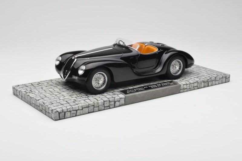 Alfa Romeo 6C 2500 SS Corsa Spider ブラック Minichamps 1:18 107120231 メタル