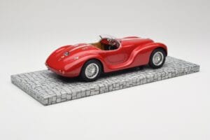 Alfa Romeo 6C 2500 SS Corsa Spider レッド Minichamps 1:18 107120230 レジン - 画像 2/6