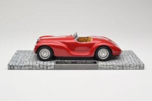 Alfa Romeo 6C 2500 SS Corsa Spider レッド Minichamps 1:18 107120230 レジン - 画像 3/6