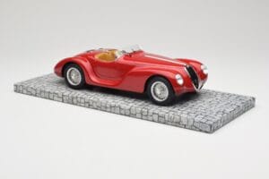 Alfa Romeo 6C 2500 SS Corsa Spider レッド Minichamps 1:18 107120230 レジン - 画像 4/6