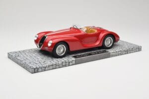 Alfa Romeo 6C 2500 SS Corsa Spider レッド Minichamps 1:18 107120230 レジン