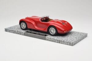 Alfa Romeo 6C 2500 SS Corsa Spider レッド Minichamps 1:18 107120230 レジン - 画像 5/6