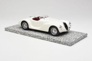 Alfa Romeo 6C 2500 SS Corsa Spider ホワイト Minichamps 1:18 107120232 レジン - 画像 4/6