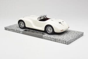 Alfa Romeo 6C 2500 SS Corsa Spider ホワイト Minichamps 1:18 107120232 レジン - 画像 5/6