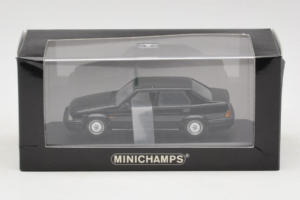 Alfa Romeo 75 3.0 V6 ブラック Minichamps 1:43 403120463 メタル - 画像 4/4
