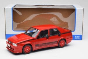 Alfa Romeo 75 Turbo Evoluzione レッド MCG 1:18 MCG18428 メタル - 画像 6/6