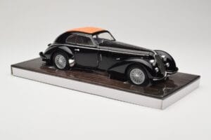 Alfa Romeo 8C 2900B Lungo ブラック Minichamps 1:18 100120421 メタル - 画像 6/8