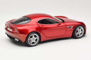 Alfa Romeo 8C Competizione レッド Bburago 1:18 18-11021 メタル - 画像 3/8