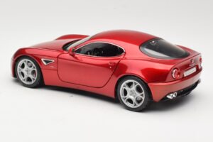 Alfa Romeo 8C Competizione レッド Bburago 1:18 18-11021 メタル - 画像 7/8