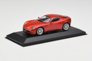 Alfa Romeo 8C Competizione アルファレッド Minichamps 1:43 403120523 メタル - 画像 2/4