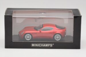 Alfa Romeo 8C Competizione アルファレッド Minichamps 1:43 403120523 メタル - 画像 4/4