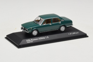 Alfa Romeo Alfetta 1.8 グリーン Minichamps 1:43 400120204 メタル - 画像 2/4