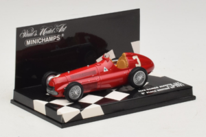 Alfa Romeo 159 Alfetta #3 C. Sanesi 6th Place British GP 1951 Minichamps 1:43 400511203 メタル - 画像 2/5