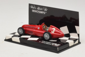 Alfa Romeo 159 Alfetta #3 C. Sanesi 6th Place British GP 1951 Minichamps 1:43 400511203 メタル - 画像 3/5