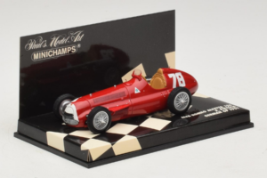 Alfa Romeo 159 Alfetta #78 P. Pietsch German GP 1951 Minichamps 1:43 400511278 メタル - 画像 2/5
