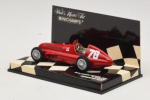 Alfa Romeo 159 Alfetta #78 P. Pietsch German GP 1951 Minichamps 1:43 400511278 メタル - 画像 3/5