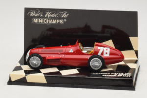 Alfa Romeo 159 Alfetta #78 P. Pietsch German GP 1951 Minichamps 1:43 400511278 メタル