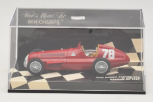 Alfa Romeo 159 Alfetta #78 P. Pietsch German GP 1951 Minichamps 1:43 400511278 メタル - 画像 5/5