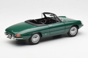 Alfa Romeo Duetto Spider グリーン AUTOart 1:18 70138 メタル - 画像 3/8