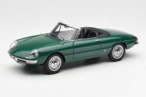 Alfa Romeo Duetto Spider グリーン AUTOart 1:18 70138 メタル