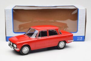 Alfa Romeo Giulia Nuova Super レッド MCG 1:18 MCG18145 メタル - 画像 6/6