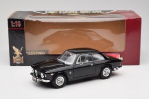 Alfa Romeo Giulia Sprint GTA ブラック Road Signature 1:18 92348 メタル - 画像 8/8