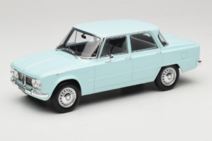 Alfa Romeo Giulia TI 105 Sky Blue Norev 1:18 187974 メタル - 画像 2/7