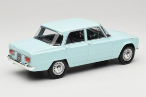 Alfa Romeo Giulia TI 105 Sky Blue Norev 1:18 187974 メタル - 画像 3/7