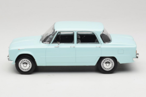 Alfa Romeo Giulia TI 105 Sky Blue Norev 1:18 187974 メタル - 画像 4/7