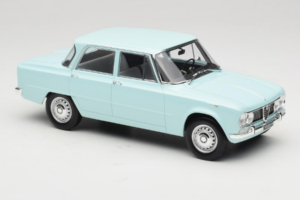 Alfa Romeo Giulia TI 105 Sky Blue Norev 1:18 187974 メタル - 画像 5/7