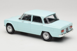 Alfa Romeo Giulia TI 105 Sky Blue Norev 1:18 187974 メタル - 画像 6/7