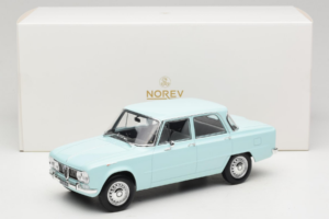 Alfa Romeo Giulia TI 105 Sky Blue Norev 1:18 187974 メタル - 画像 7/7