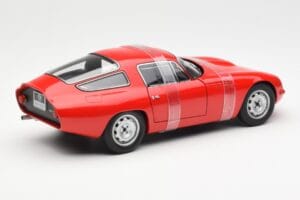 Alfa Romeo Giulia TZ レッド AUTOart 1:18 70196 メタル - 画像 2/6