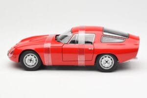 Alfa Romeo Giulia TZ レッド AUTOart 1:18 70196 メタル - 画像 3/6