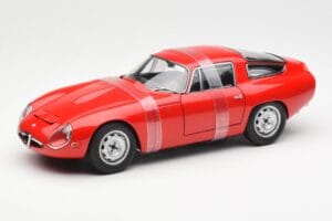 Alfa Romeo Giulia TZ レッド AUTOart 1:18 70196 メタル