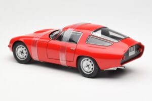 Alfa Romeo Giulia TZ レッド AUTOart 1:18 70196 メタル - 画像 5/6