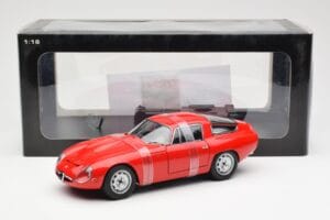 Alfa Romeo Giulia TZ レッド AUTOart 1:18 70196 メタル - 画像 6/6