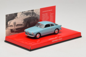 Alfa Romeo Giulietta Sprint ライトブルー Minichamps 1:43 403120403 メタル - 画像 2/4