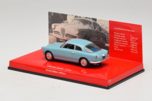 Alfa Romeo Giulietta Sprint ライトブルー Minichamps 1:43 403120403 メタル - 画像 3/4