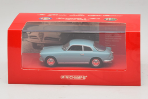 Alfa Romeo Giulietta Sprint ライトブルー Minichamps 1:43 403120403 メタル - 画像 4/4