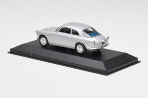 Alfa Romeo Giulietta Sprint シルバー Minichamps 1:43 400120400 メタル - 画像 3/4