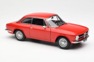 Alfa Romeo GT 1300 Junior LHD レッド AUTOart 1:18 70131 メタル - 画像 6/8