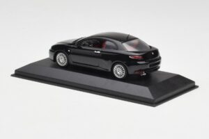 Alfa Romeo GT ブラック Minichamps 1:43 400120320 メタル - 画像 3/4