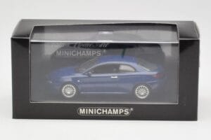 Alfa Romeo GT Dark Blue Metallic Minichamps 1:43 400120326 メタル - 画像 4/4