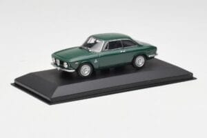 Alfa Romeo Giulia GTA 1300 Junior グリーン Minichamps 1:43 ALFA010 メタル - 画像 2/4