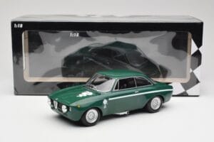 Alfa Romeo GTA 1300 Junior グリーン Minichamps 1:18 155120022 メタル - 画像 6/6