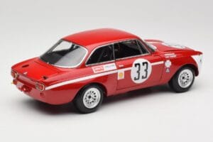 Alfa Romeo GTA 1300 Junior #33 T. Hezemans / G. van Lennep Hezemans Jarama 1972 Minichamps 1:18 100721233 メタル - 画像 3/8