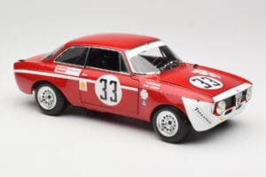 Alfa Romeo GTA 1300 Junior #33 T. Hezemans / G. van Lennep Hezemans Jarama 1972 Minichamps 1:18 100721233 メタル - 画像 6/8